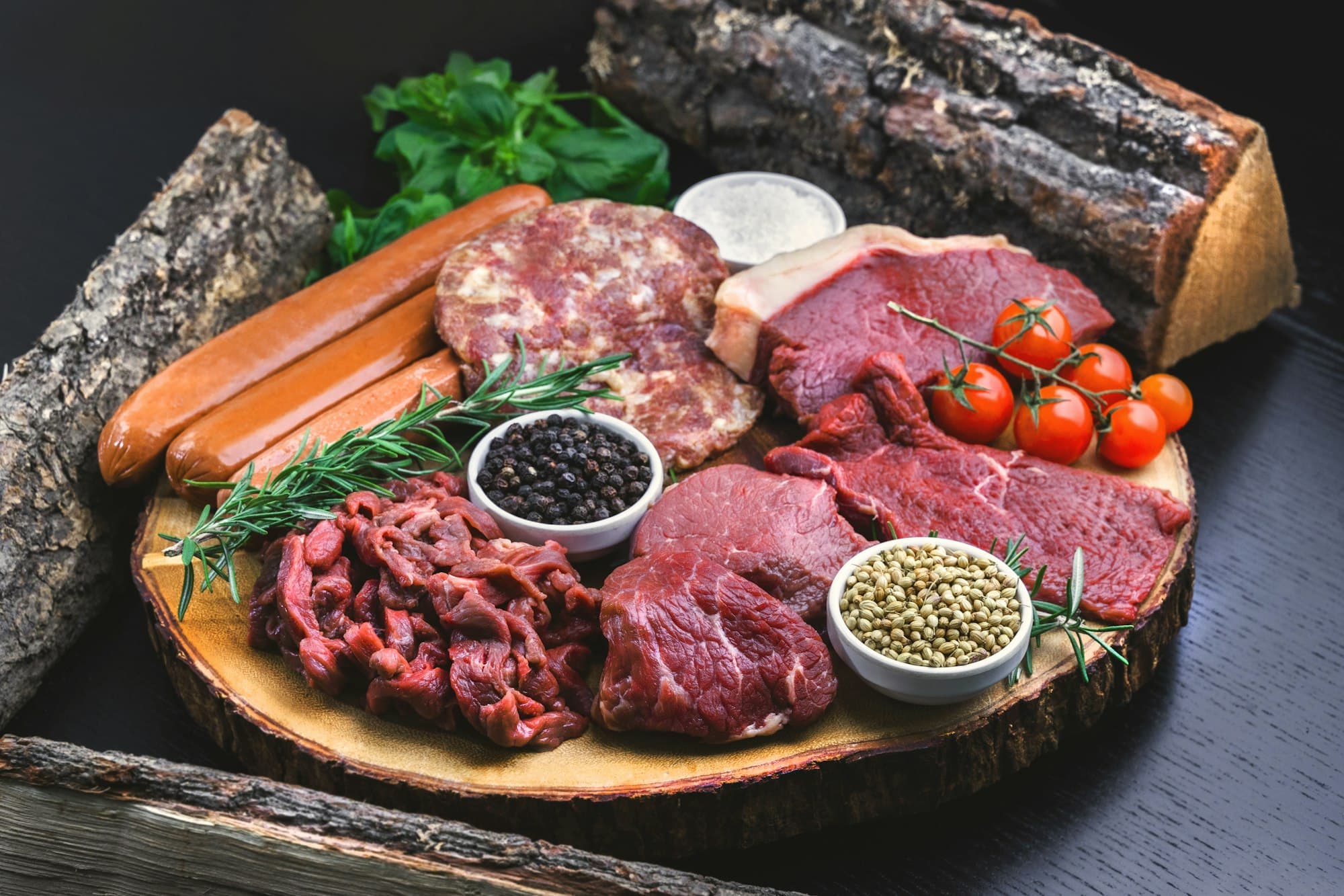 Fresh meat products