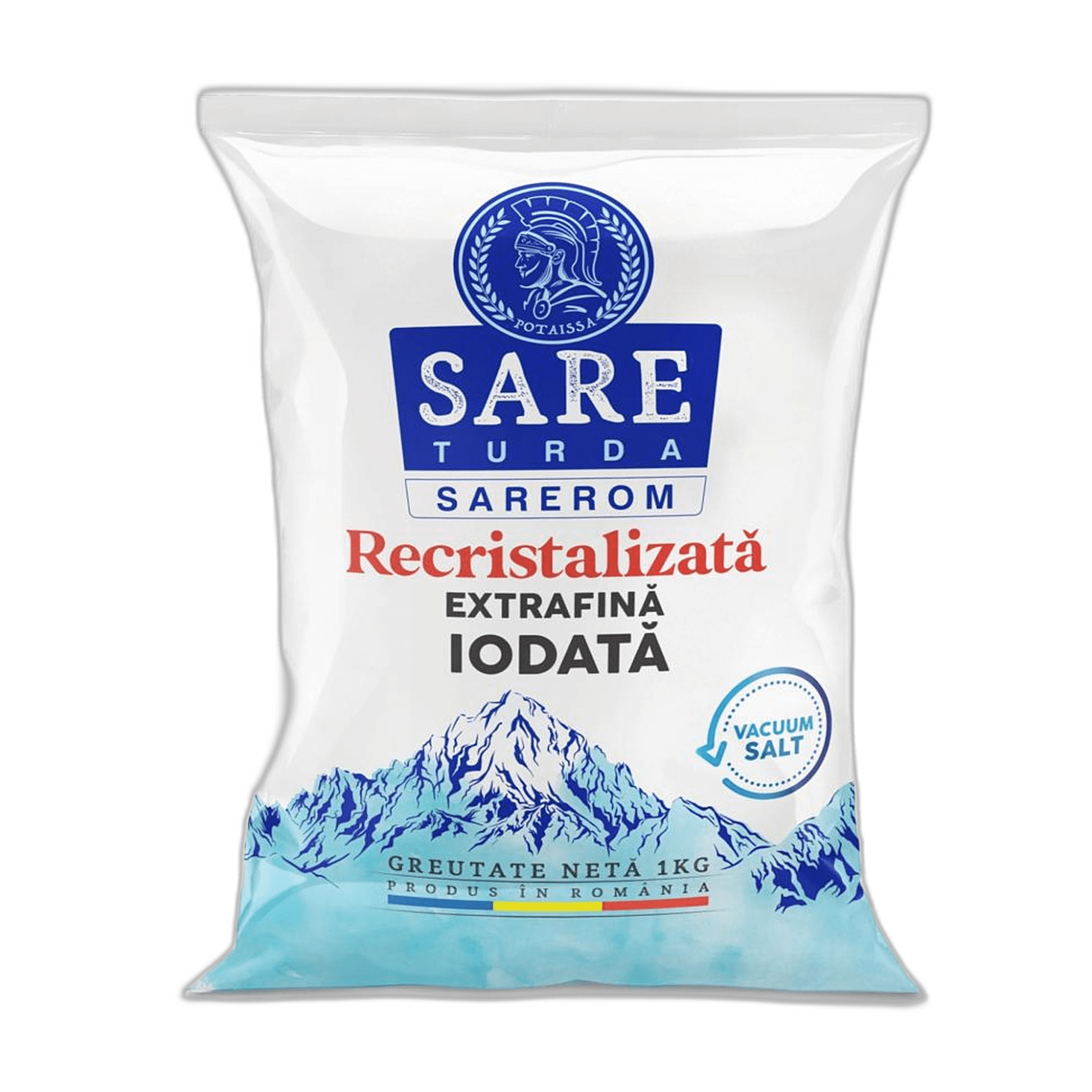 Imagine principală Sare recristalizata extrafina 1 KG