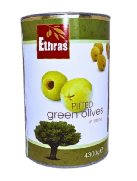Imagine principală Masline verzi fara samburi 2 KG