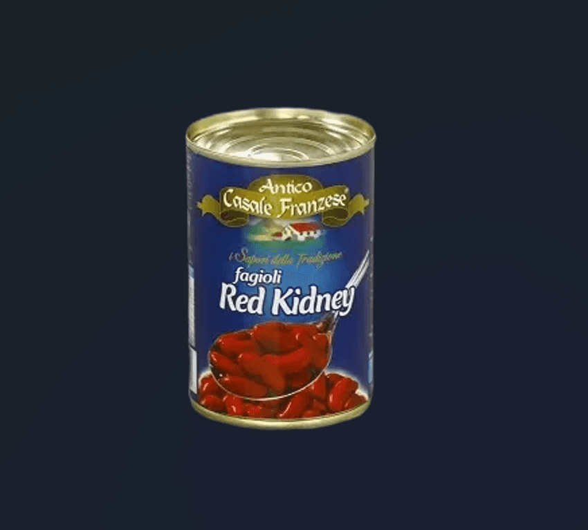 Imagine principală Fasole rosie Red Kidney 400 GR