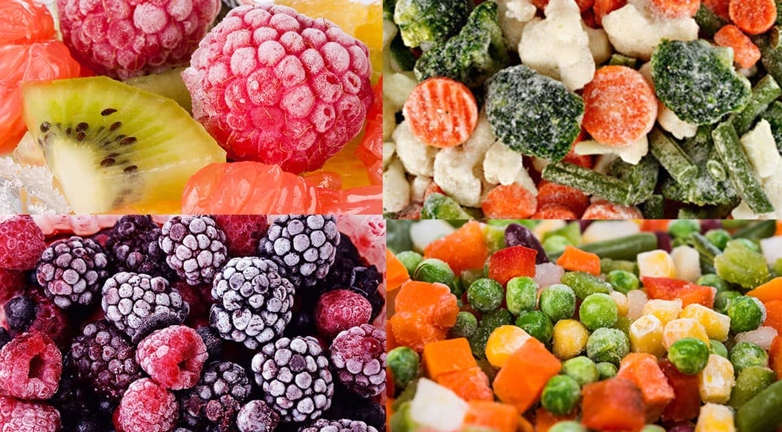 Legume si fructe congelate