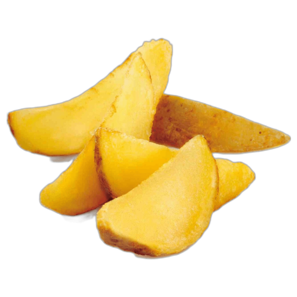 Imagine principală Cartofi congelati Wedges 2.5 KG