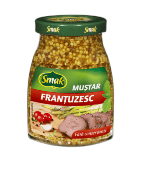 Imagine principală Mustar frantuzesc 180 GR